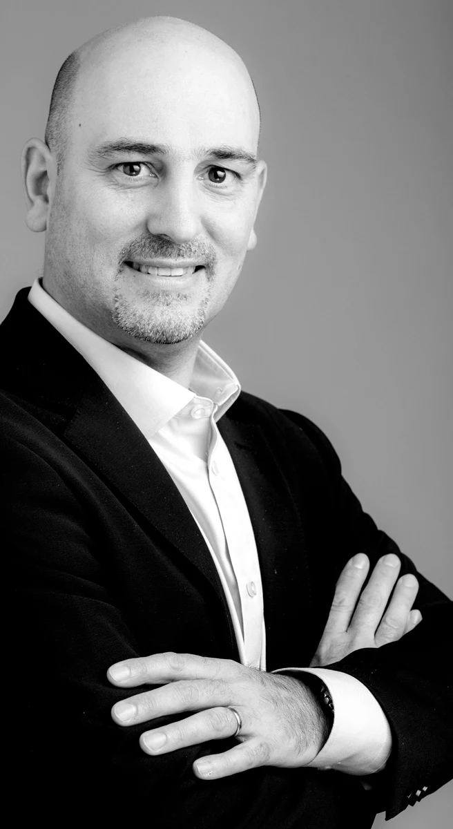 Portrait of Patrick de Carvalho