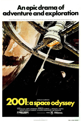 Poster: 2001: A Space Odyssey