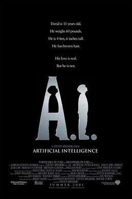 Poster: A.I. Artificial Intelligence