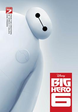 Poster: Big Hero 6