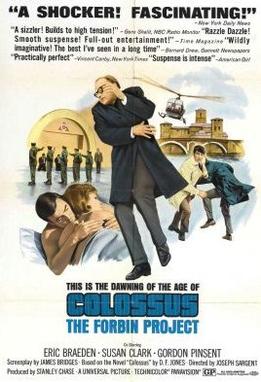 Poster: Colossus: The Forbin Project