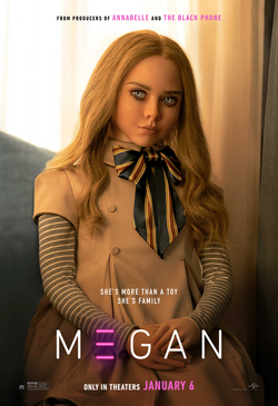 Poster: M3GAN / M3GAN 2.0