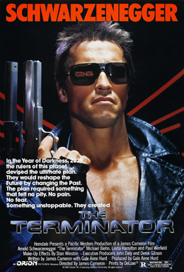 Poster: Terminator (saga)