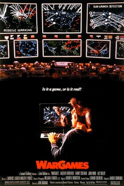 Poster: WarGames